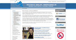 Desktop Screenshot of innergaming.de